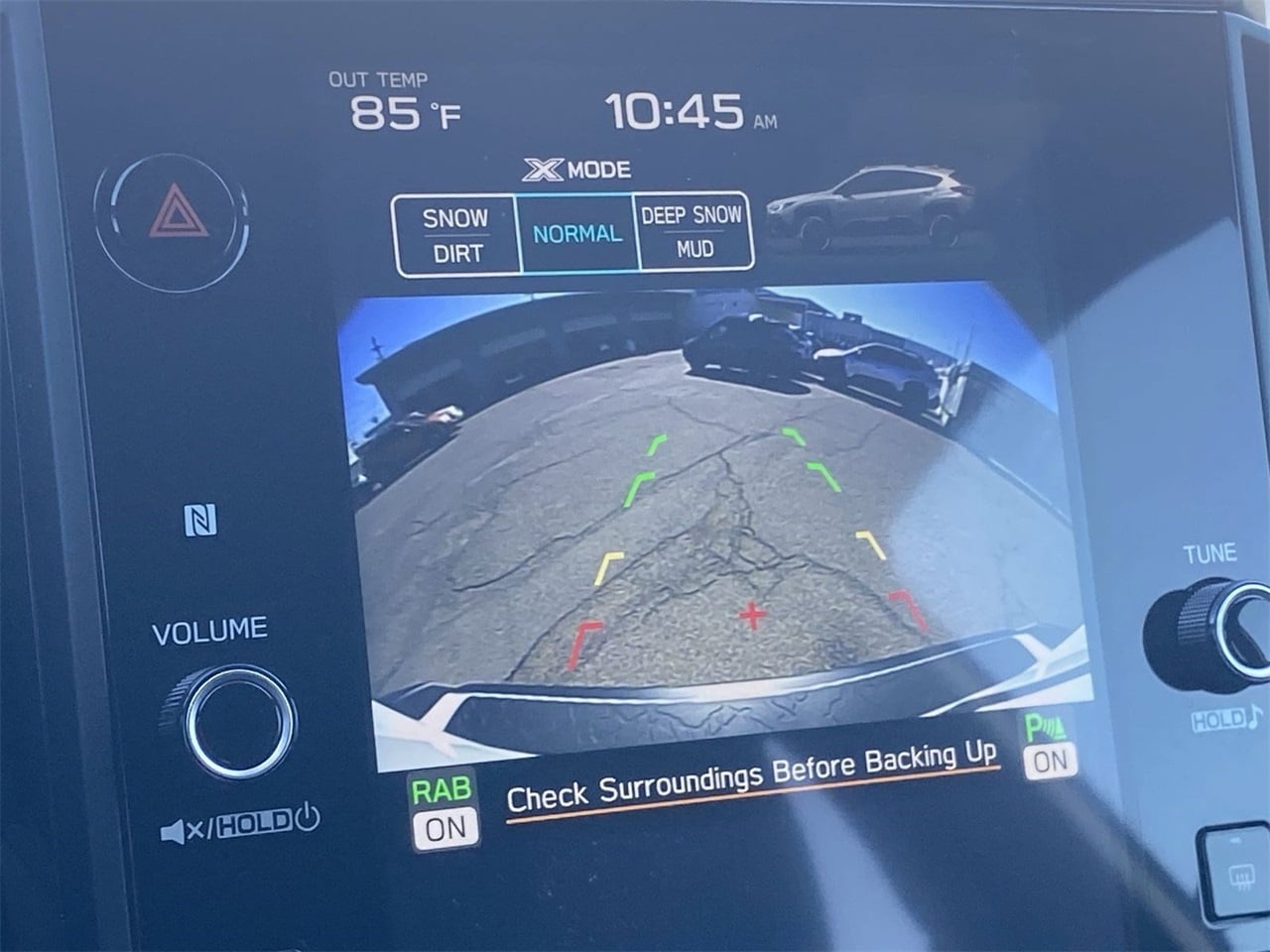 New 2026 Crystal White Pearl Subaru Wilderness image 23