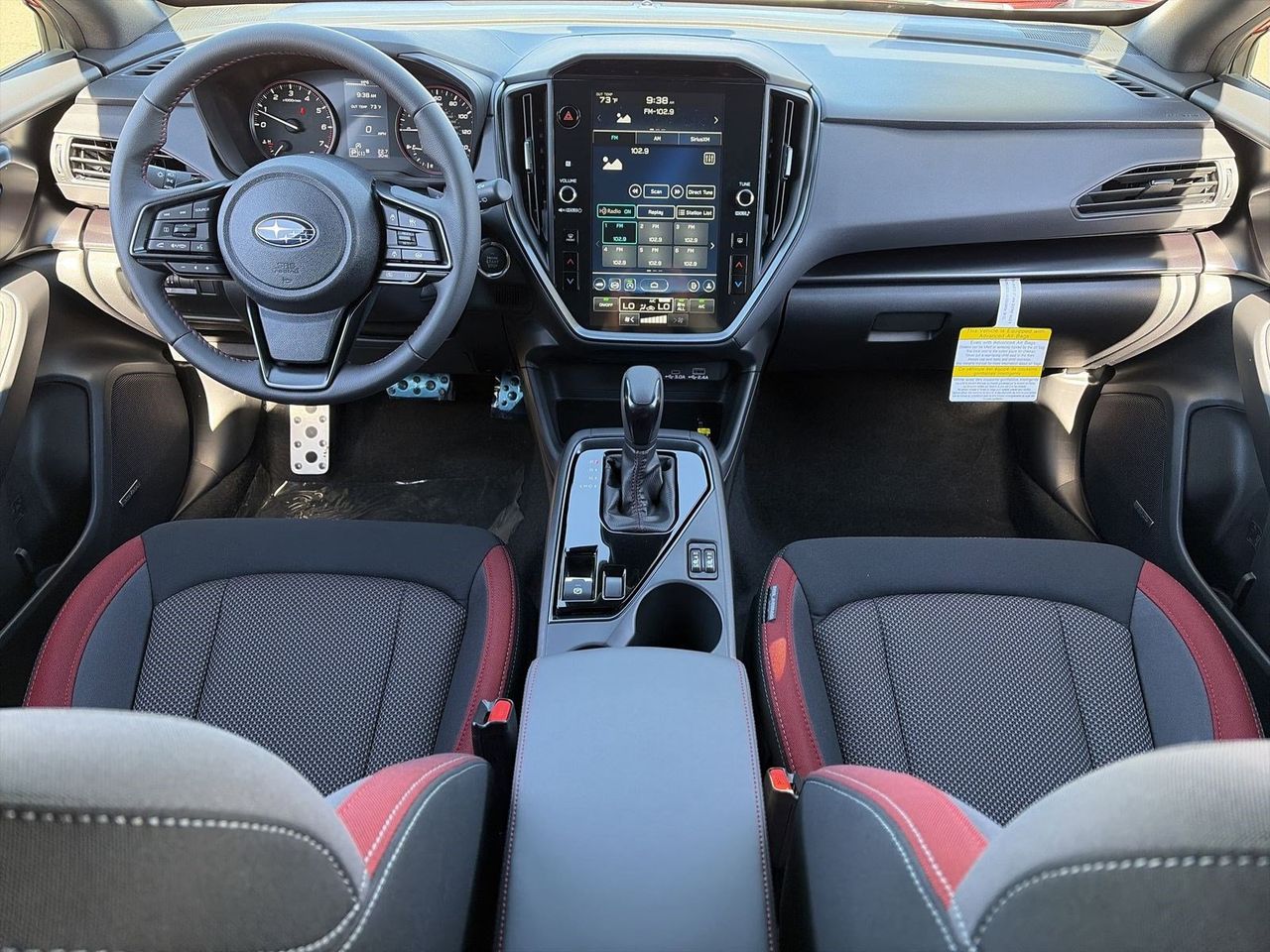 New 2026 Pure Red Subaru RS image 11