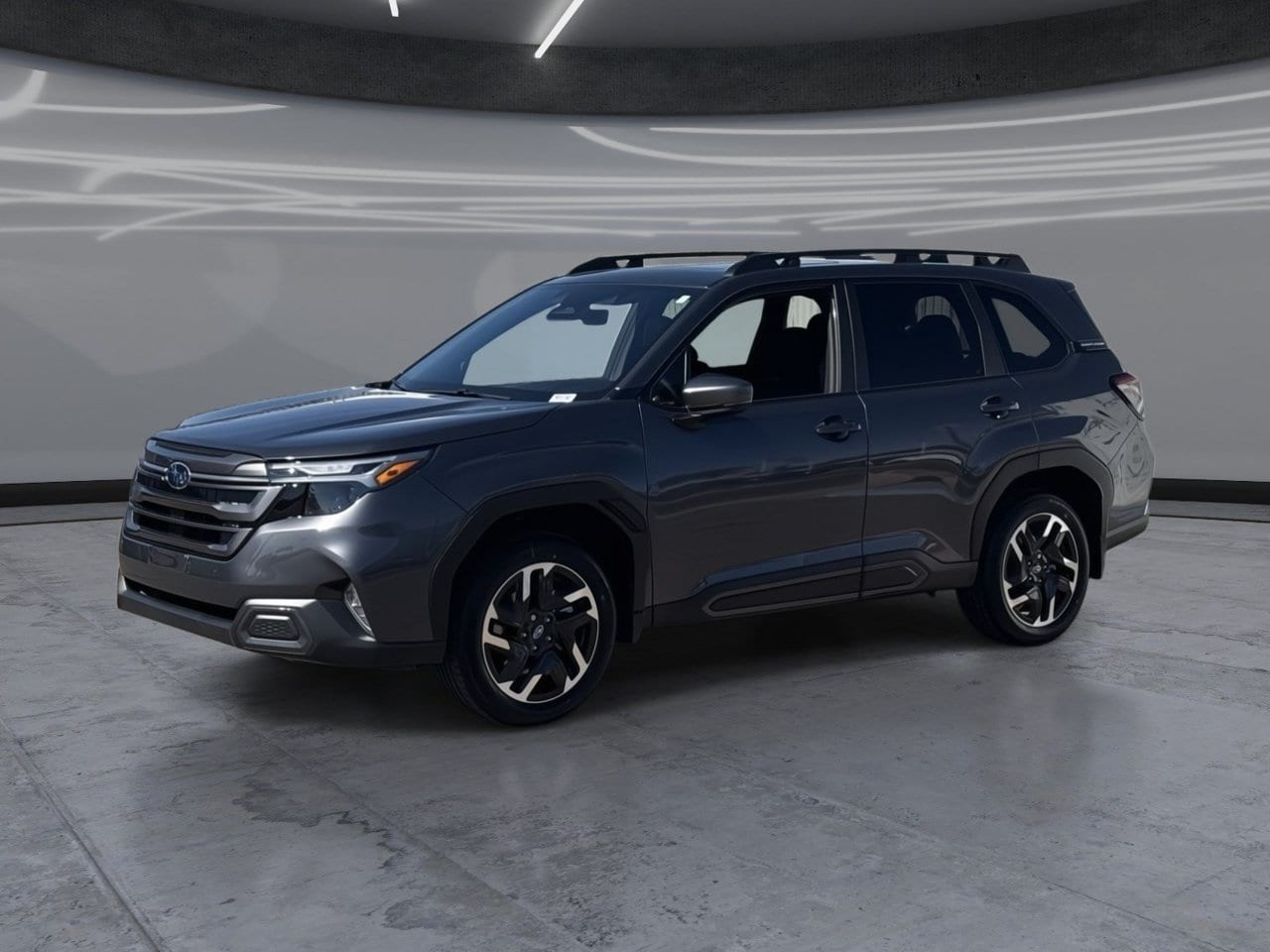 Magnetite Gray 2026 Subaru Forester SUV / Crossover All-Wheel Drive Continuously Variable Transmission