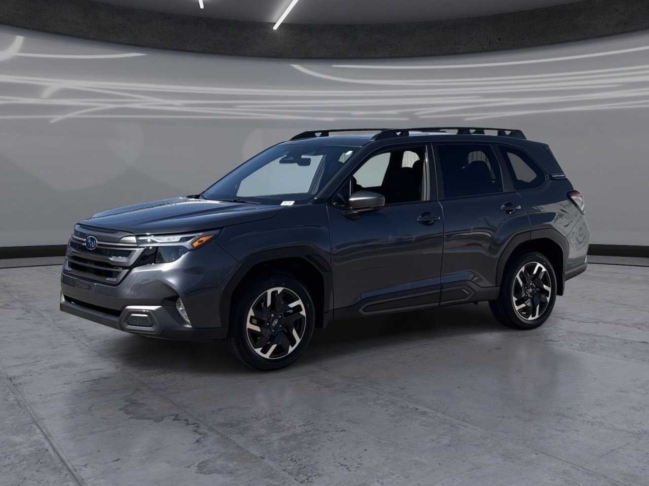 Magnetite Gray 2026 Subaru Forester SUV / Crossover All-Wheel Drive Continuously Variable Transmission