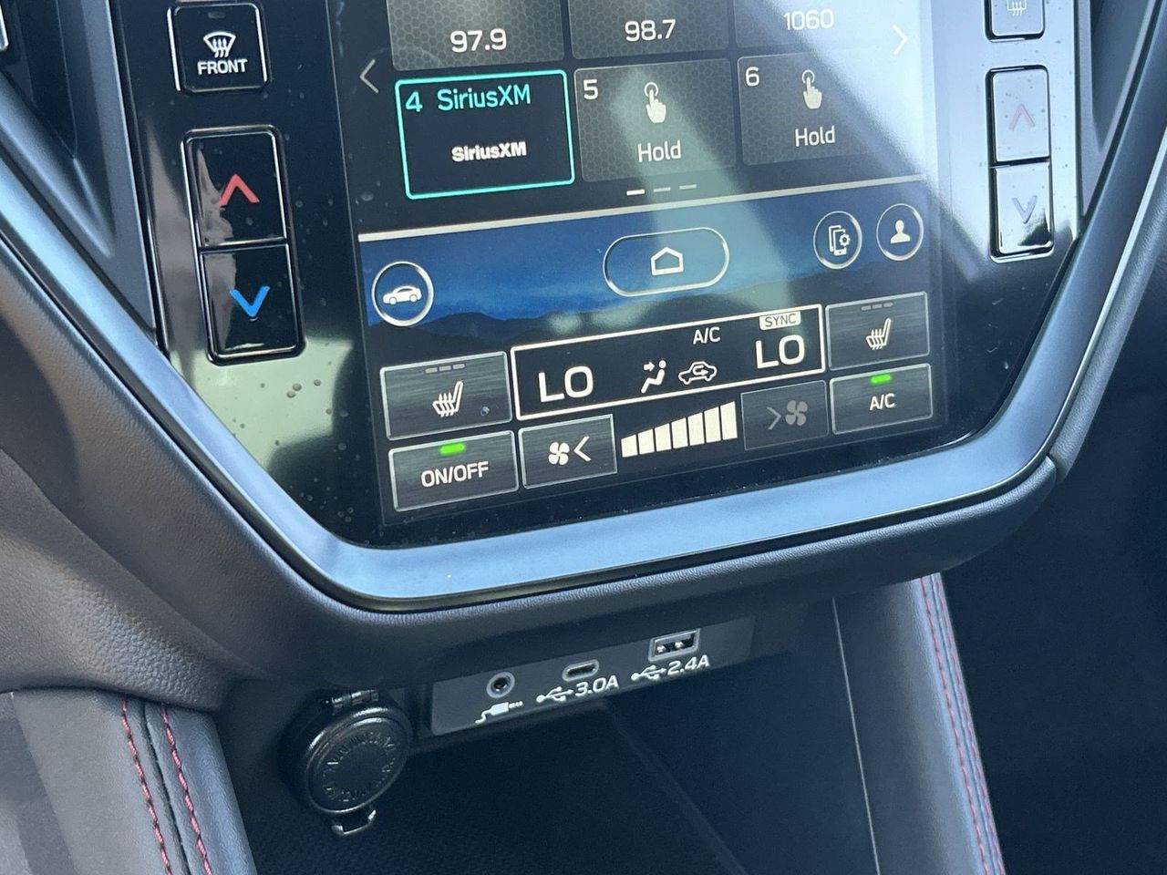 New 2026 Ice Silver Subaru Premium image 24