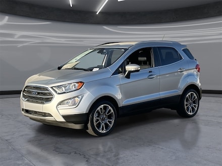 2018 Ford EcoSport Titanium SUV