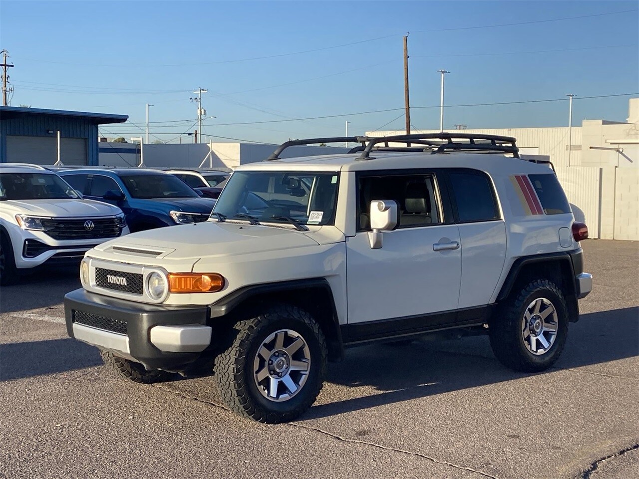 2014 Toyota FJ Cruiser Base photo 3