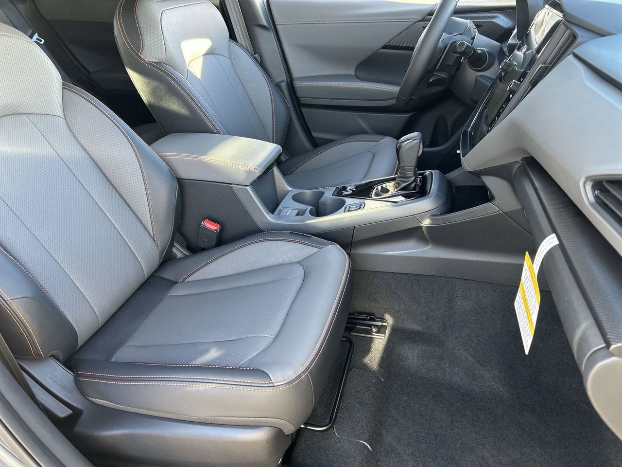 New 2026 Magnetite Gray Subaru Limited Hybrid image 7