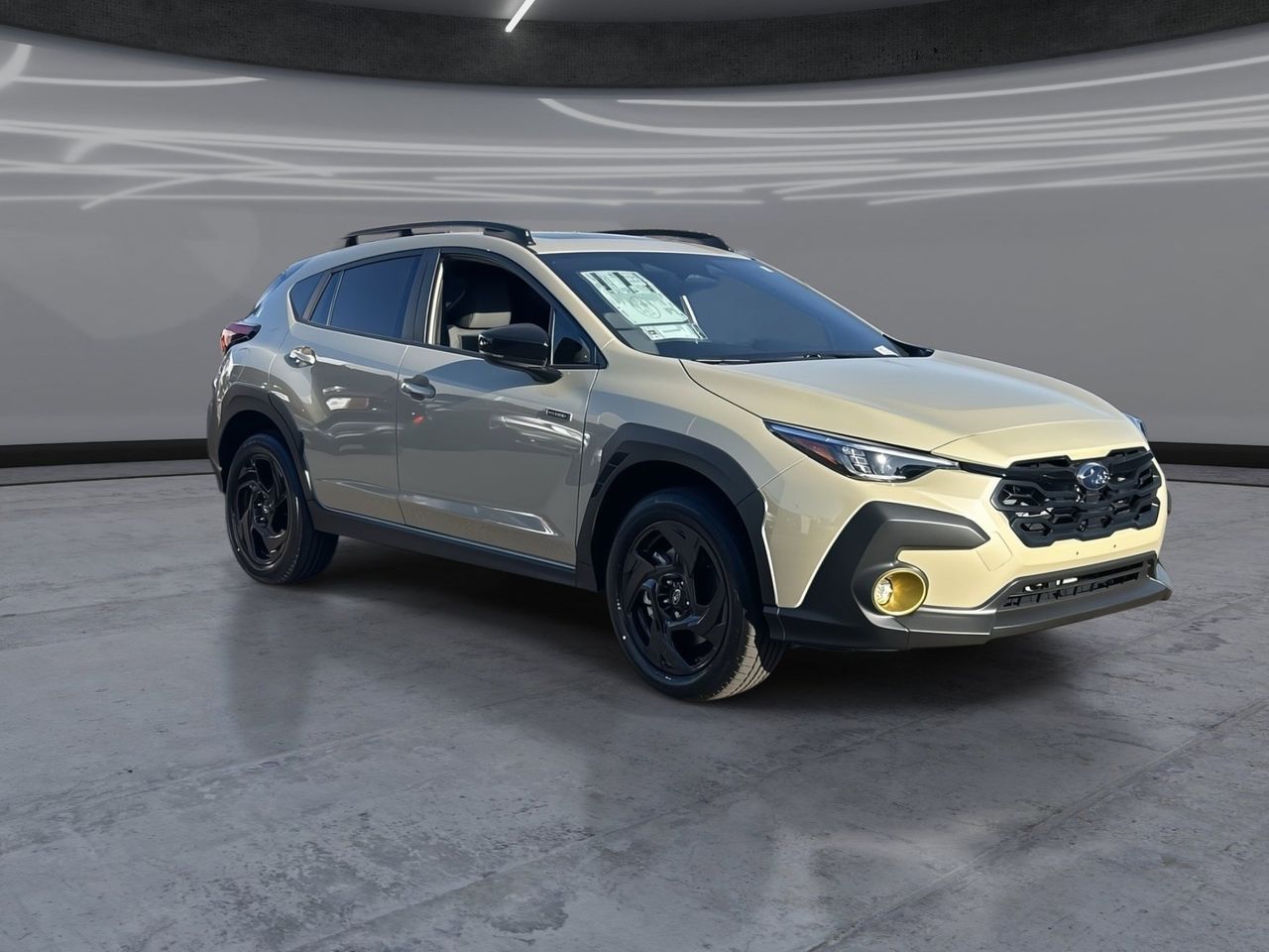 New 2026 Sand Dune Pearl Subaru Sport Hybrid image 2