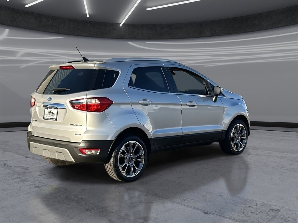 Used 2018 Ford EcoSport Titanium SUV