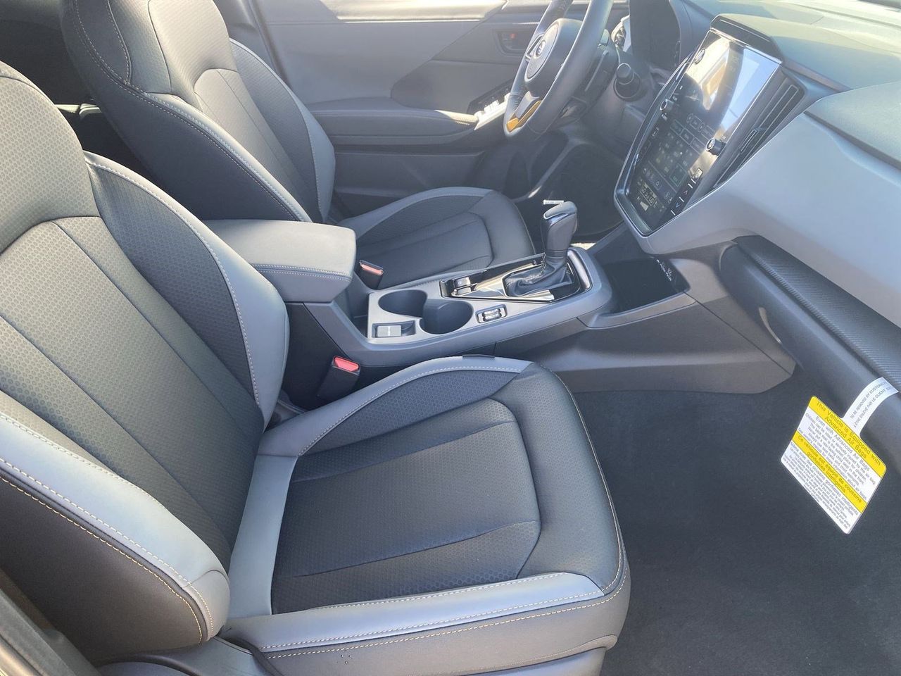 New 2026 Crystal Black Silica Subaru Wilderness image 8