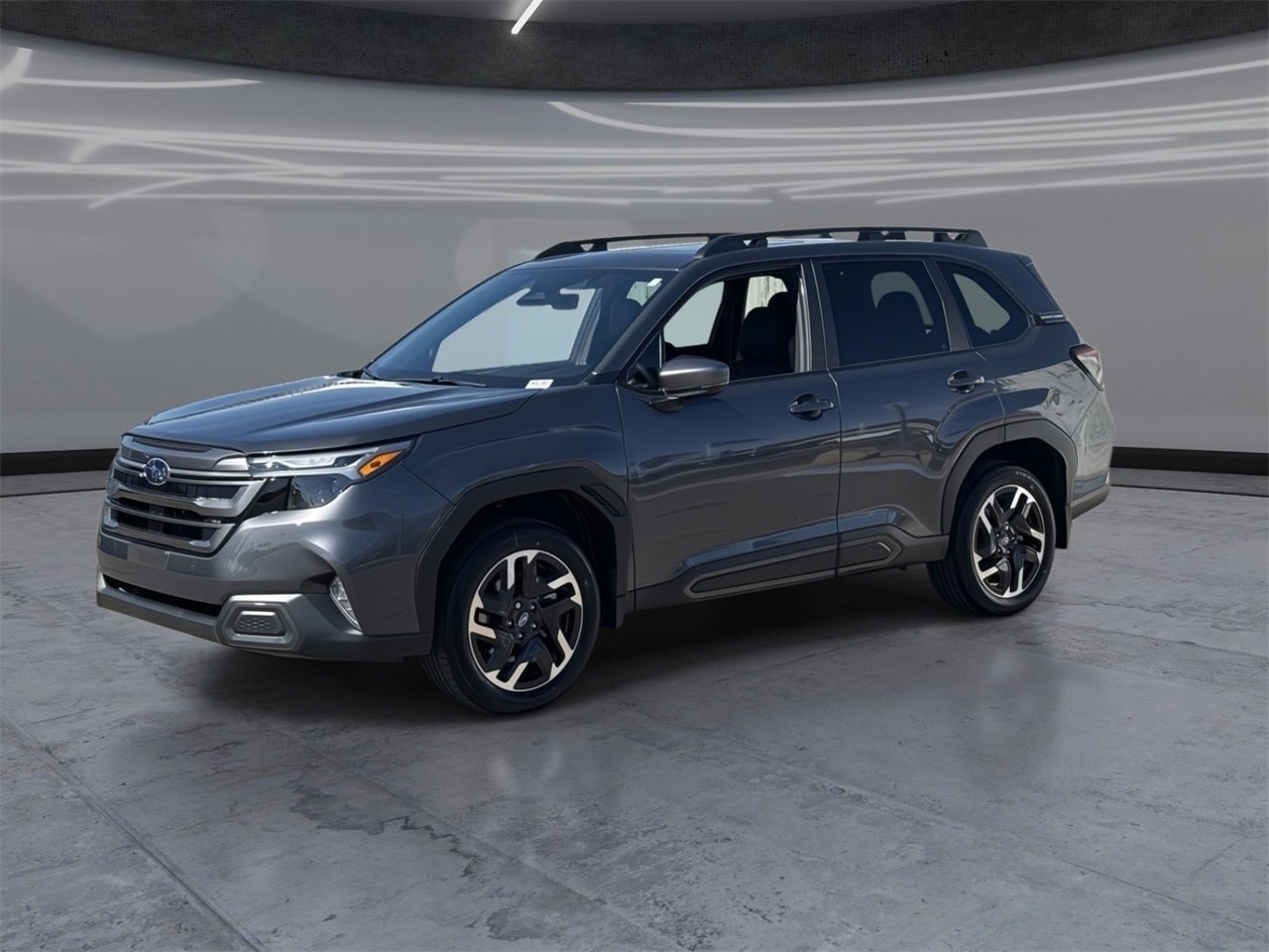 New 2026 Magnetite Gray Subaru Limited image 3