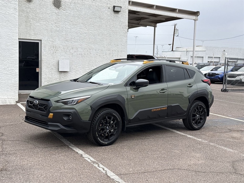 New 2026 Subaru Crosstrek Wilderness SUV