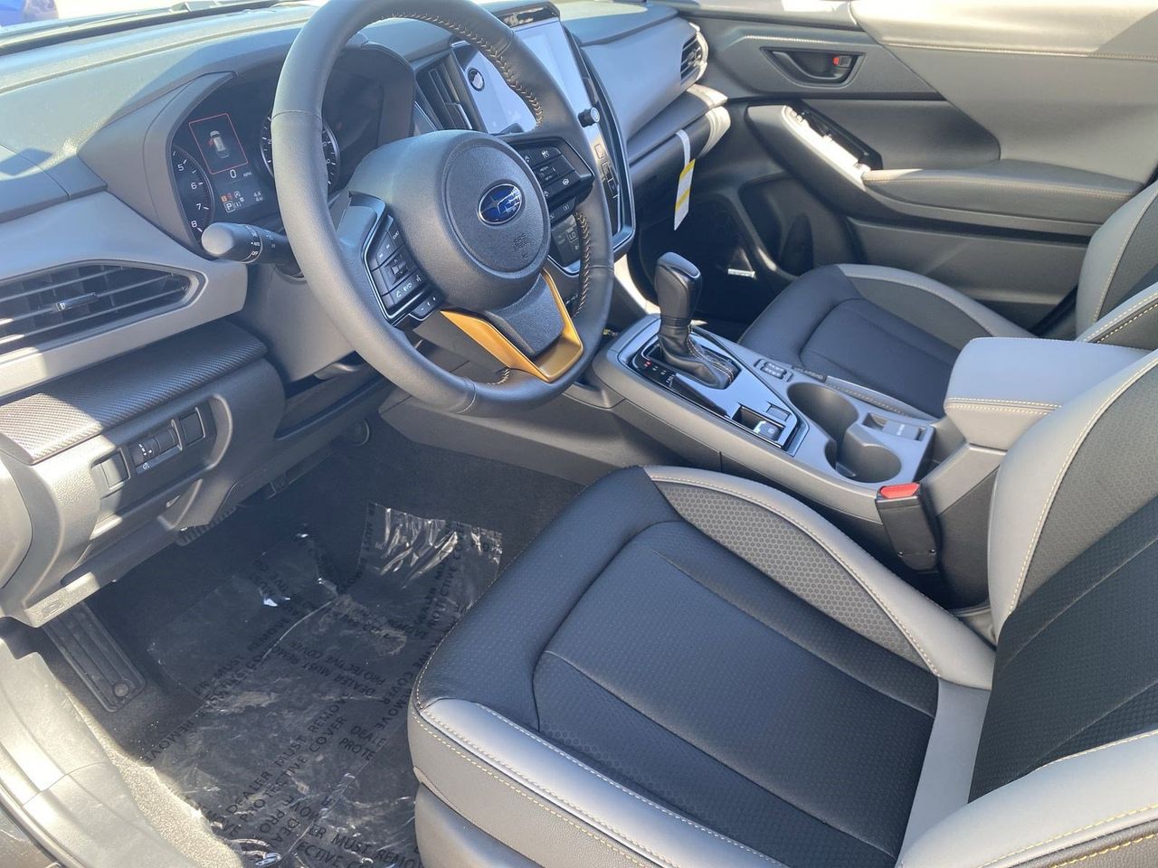 New 2026 Crystal Black Silica Subaru Wilderness image 14