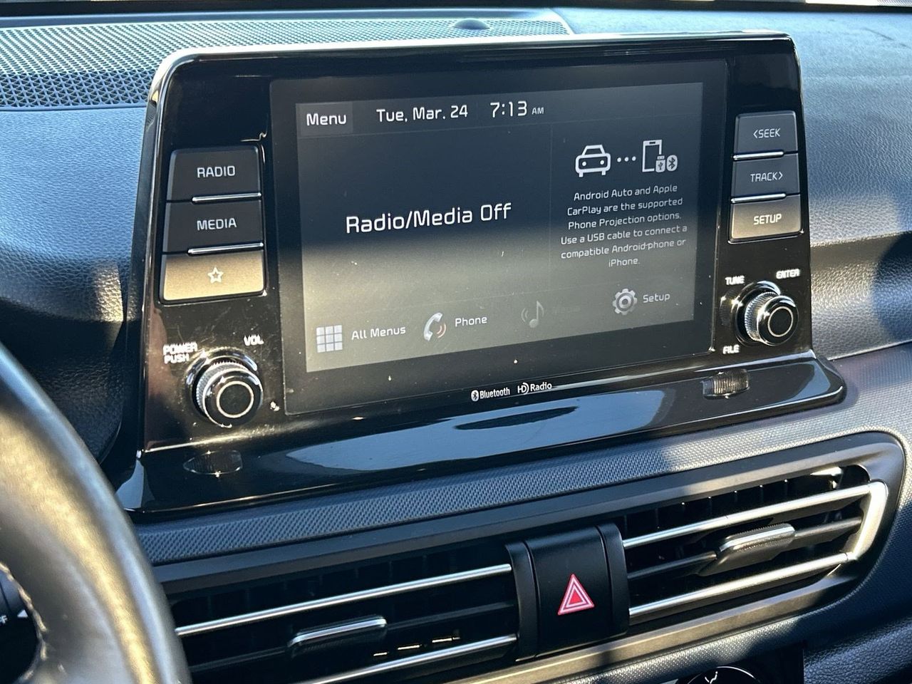 Used 2021 Neptune Blue Kia S image 22