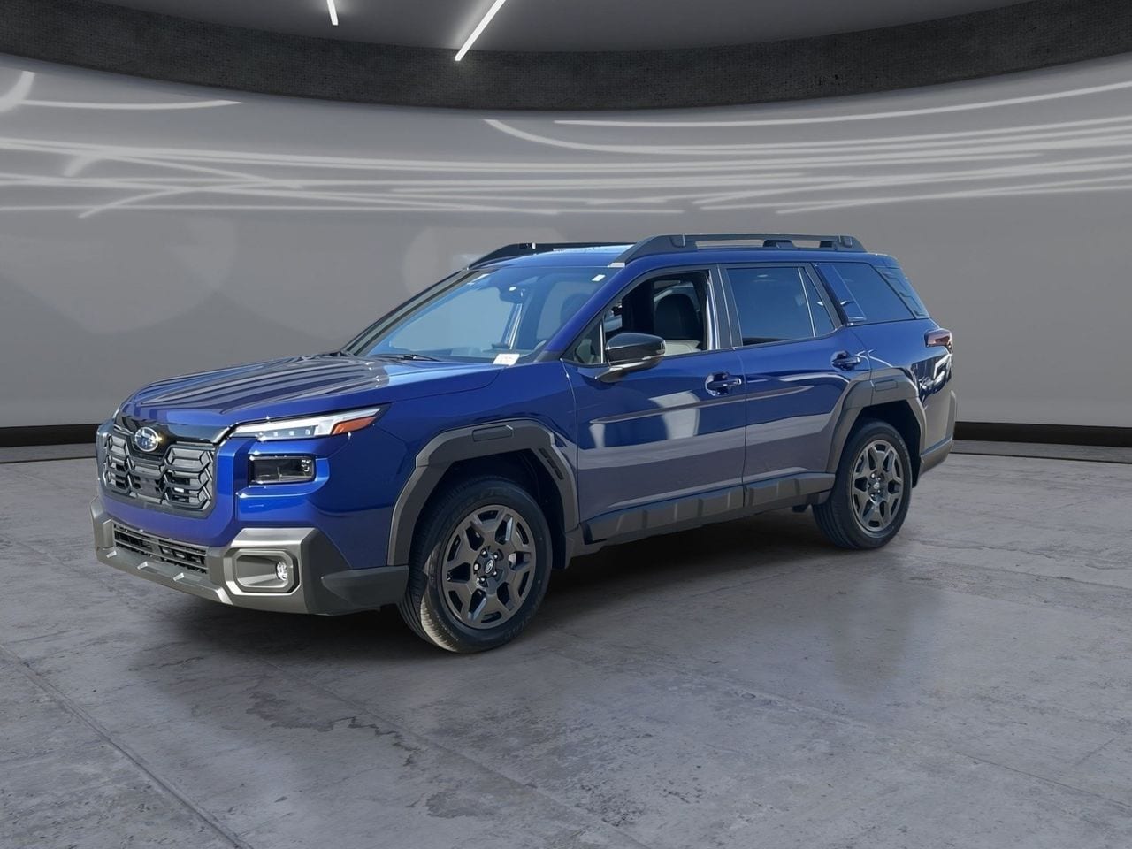 New 2026 Sapphire Blue Pearl Subaru Premium image 3