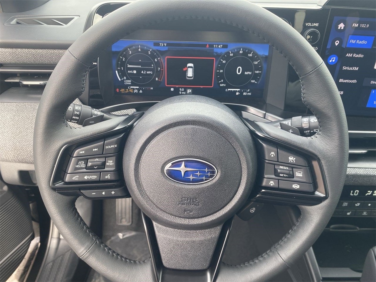 New 2026 Crystal Black Silica Subaru Limited XT image 19