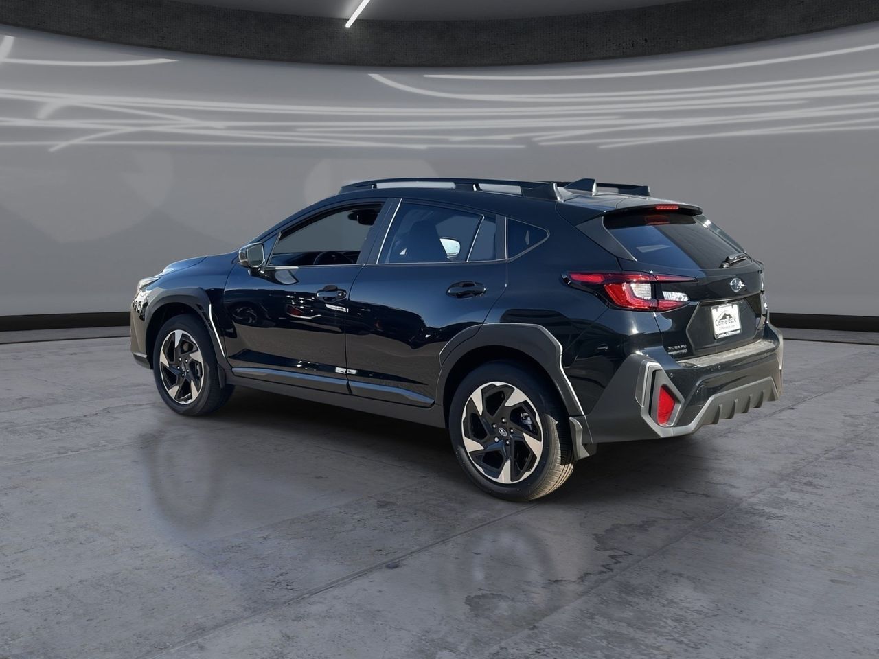 New 2026 Crystal Black Silica Subaru Limited image 4