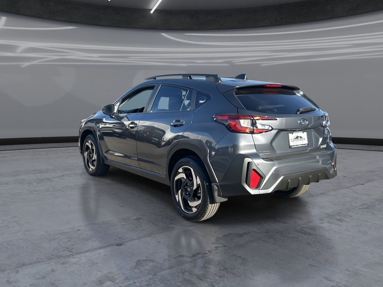 New 2026 Magnetite Gray Subaru Limited Hybrid image 4