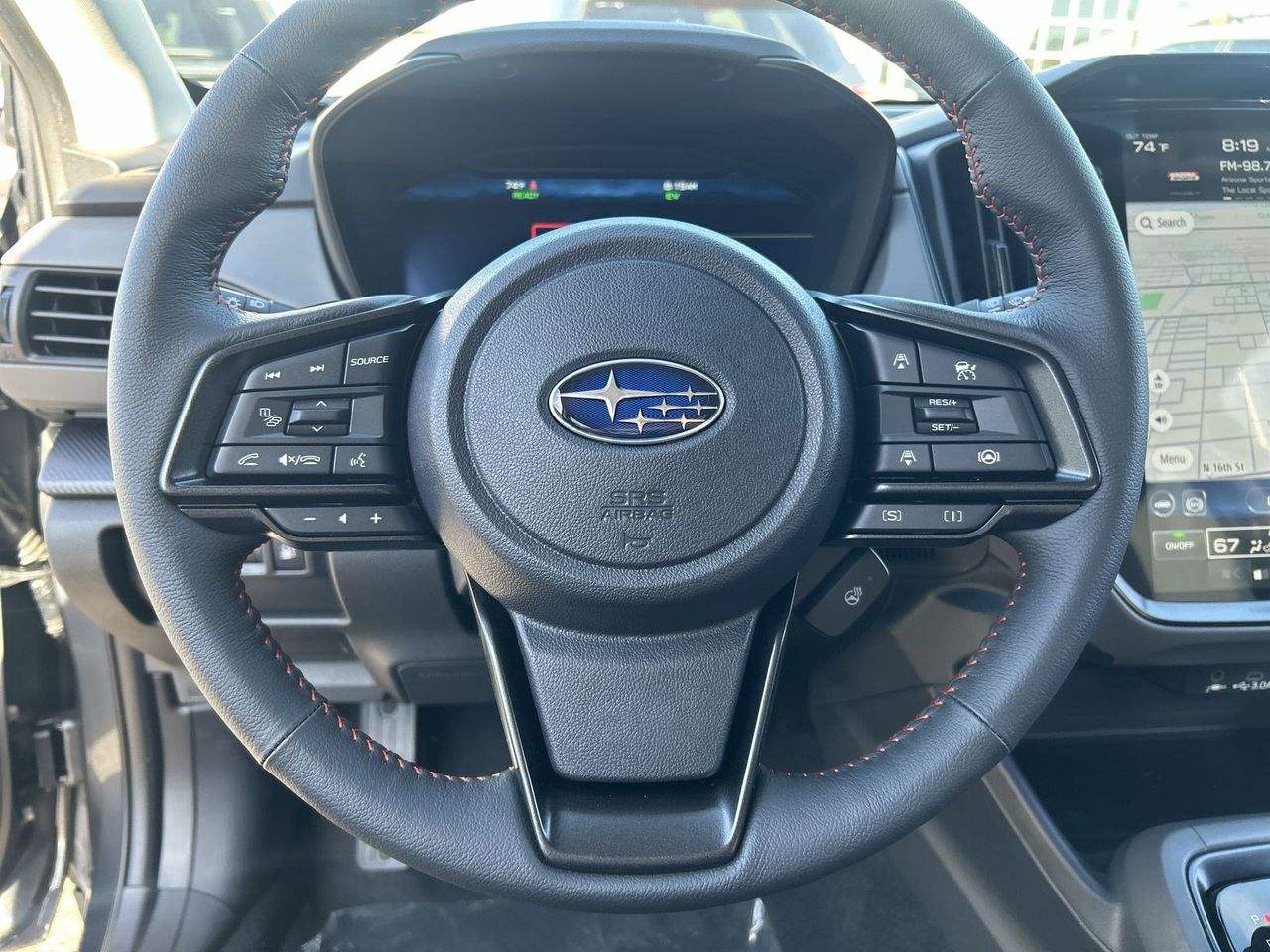 New 2026 Magnetite Gray Subaru Limited Hybrid image 19