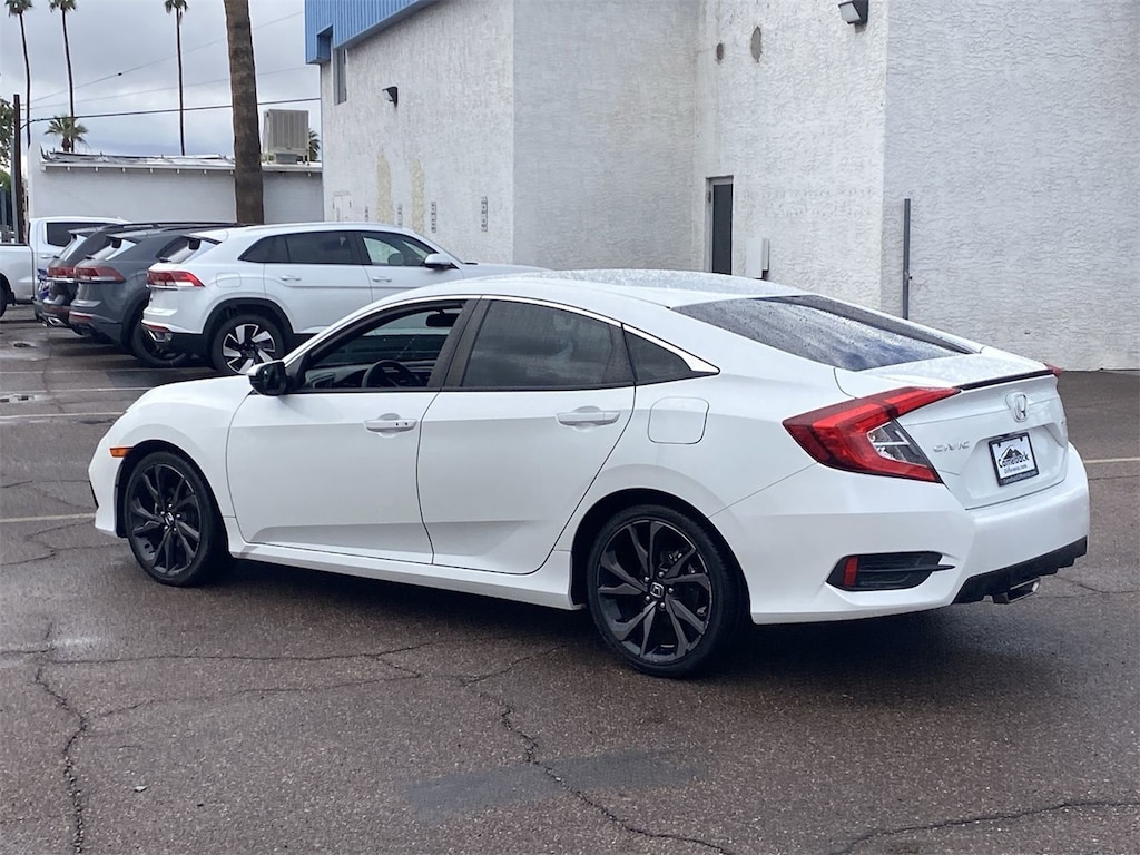 Used 2020 Honda Civic Sport Sedan