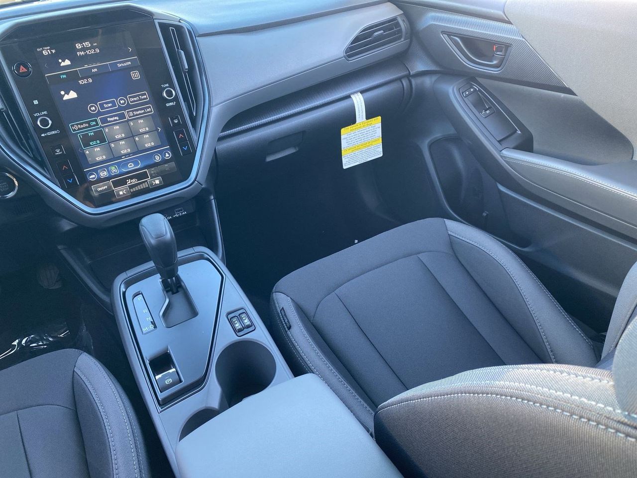 New 2026 Crystal Black Silica Subaru Premium image 12