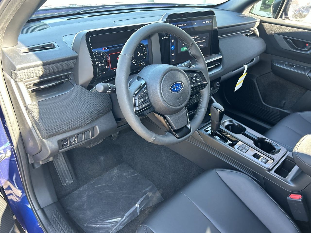 New 2026 Sapphire Blue Pearl Subaru Premium image 14