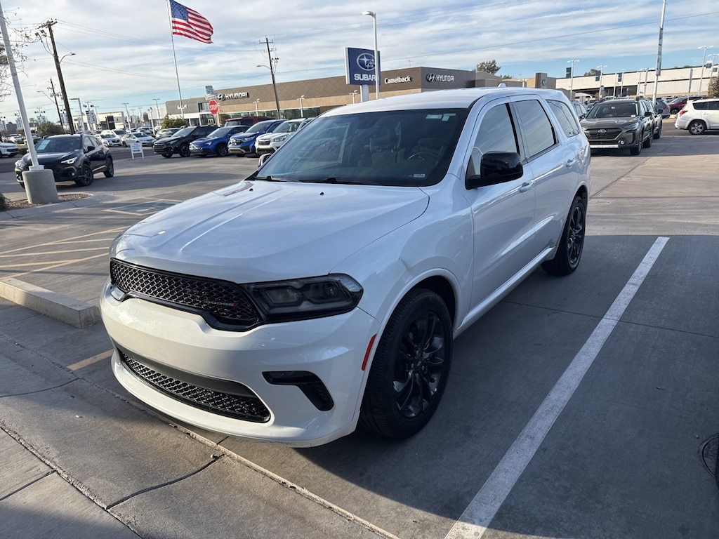 Used 2021 Dodge Durango SXT Plus SUV
