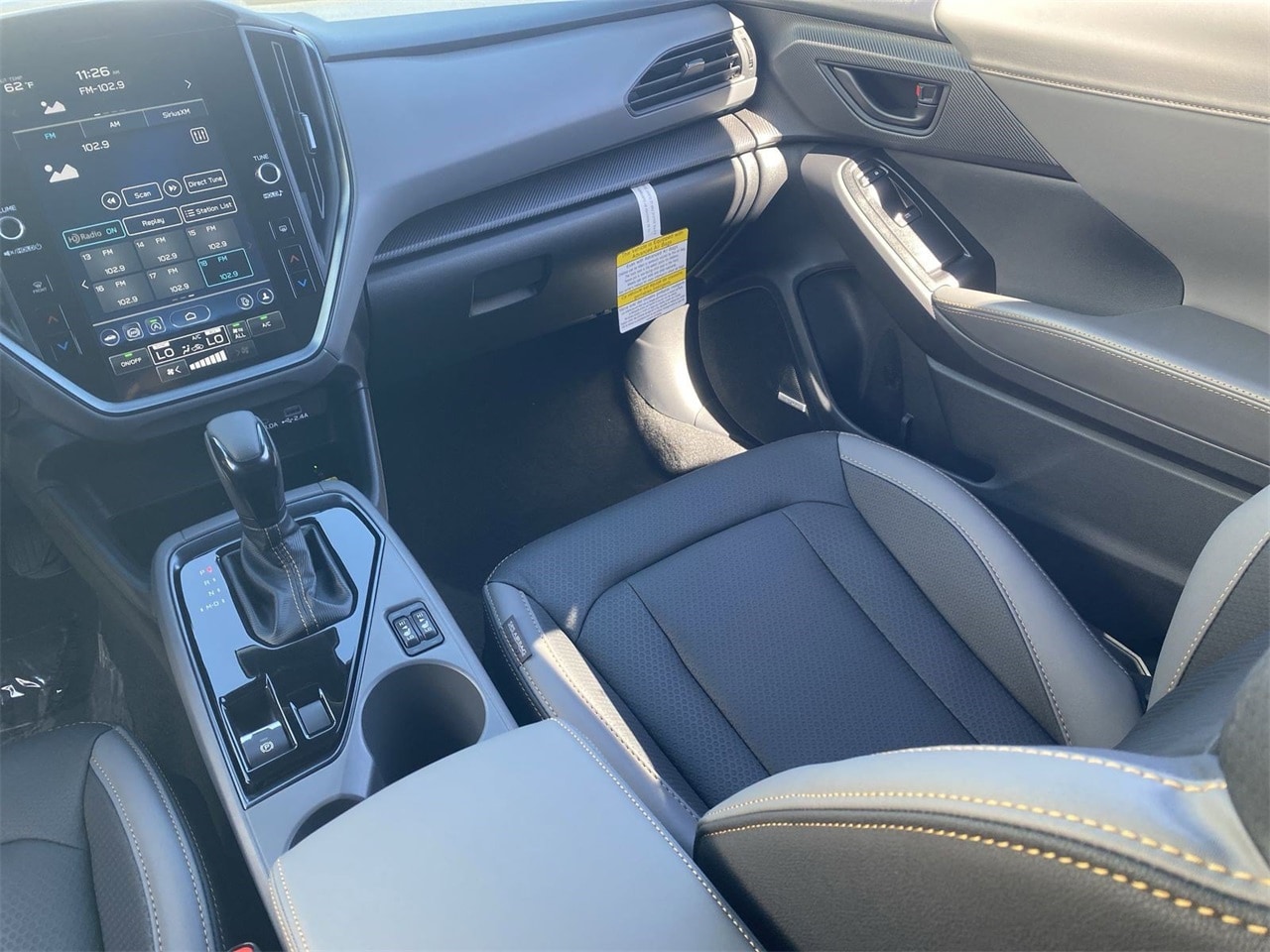 New 2026 Crystal Black Silica Subaru Wilderness image 12