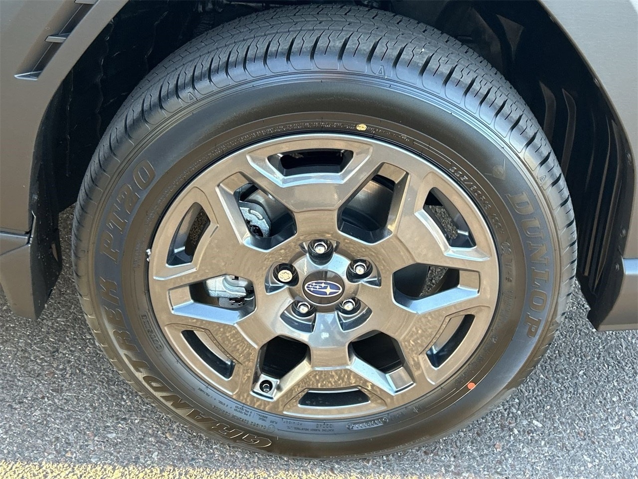 New 2026 Deep Emerald Green Pearl Subaru Premium image 6