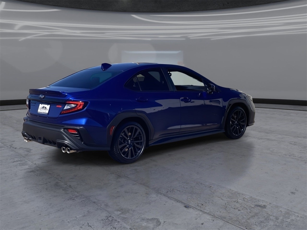 New 2026 Sapphire Blue Pearl Subaru Premium image 5