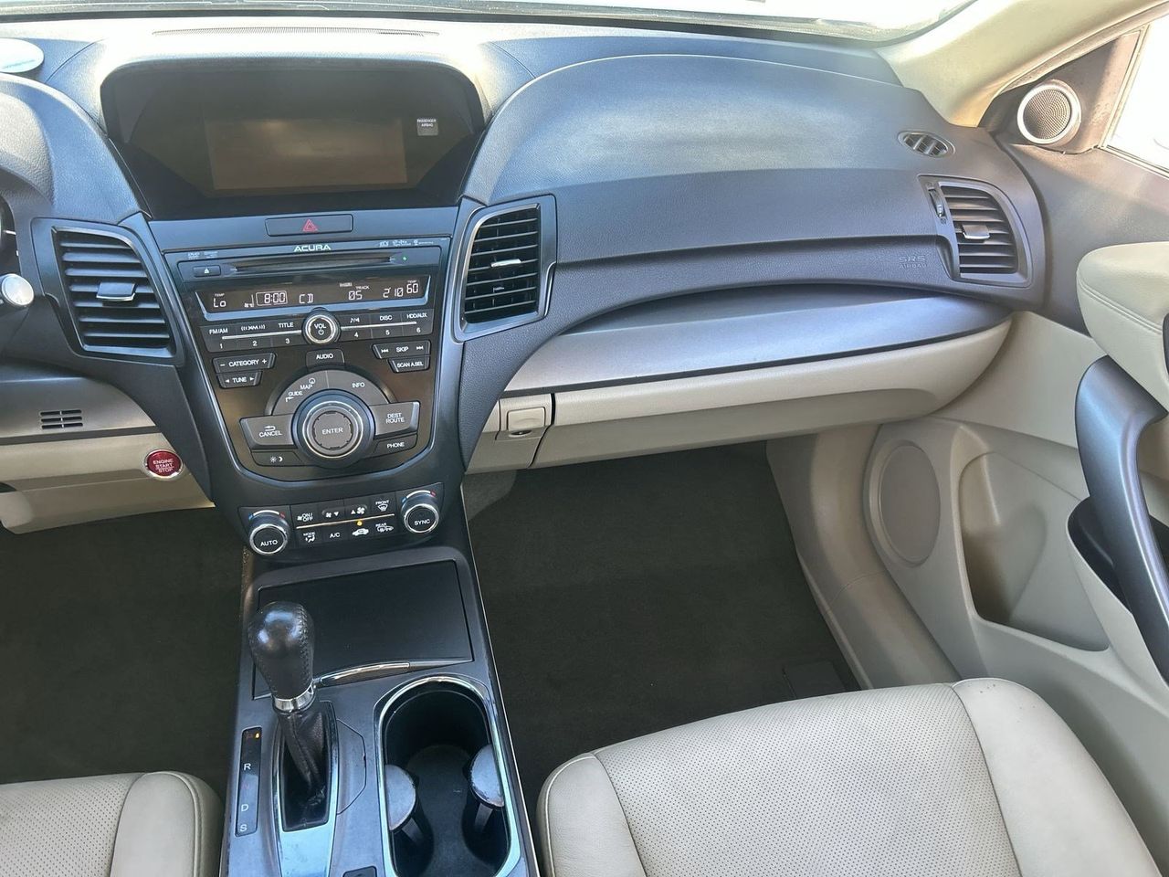 Used 2014 White Acura Technology Package image 13