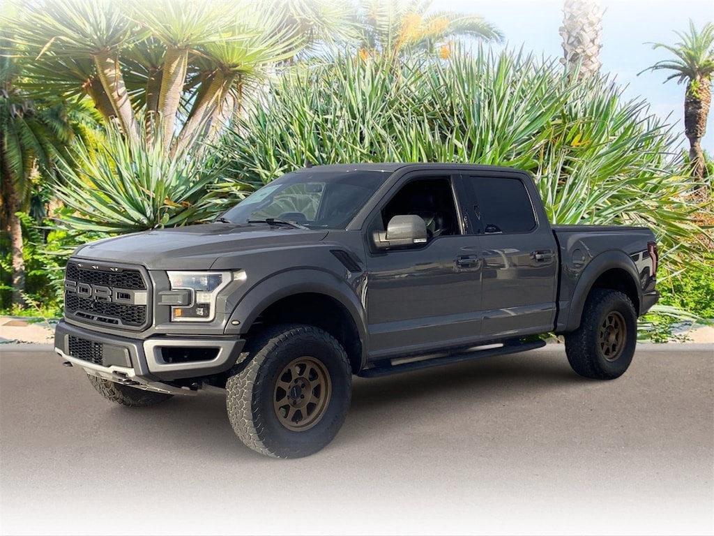 Used 2020 Ford F-150 Raptor Truck