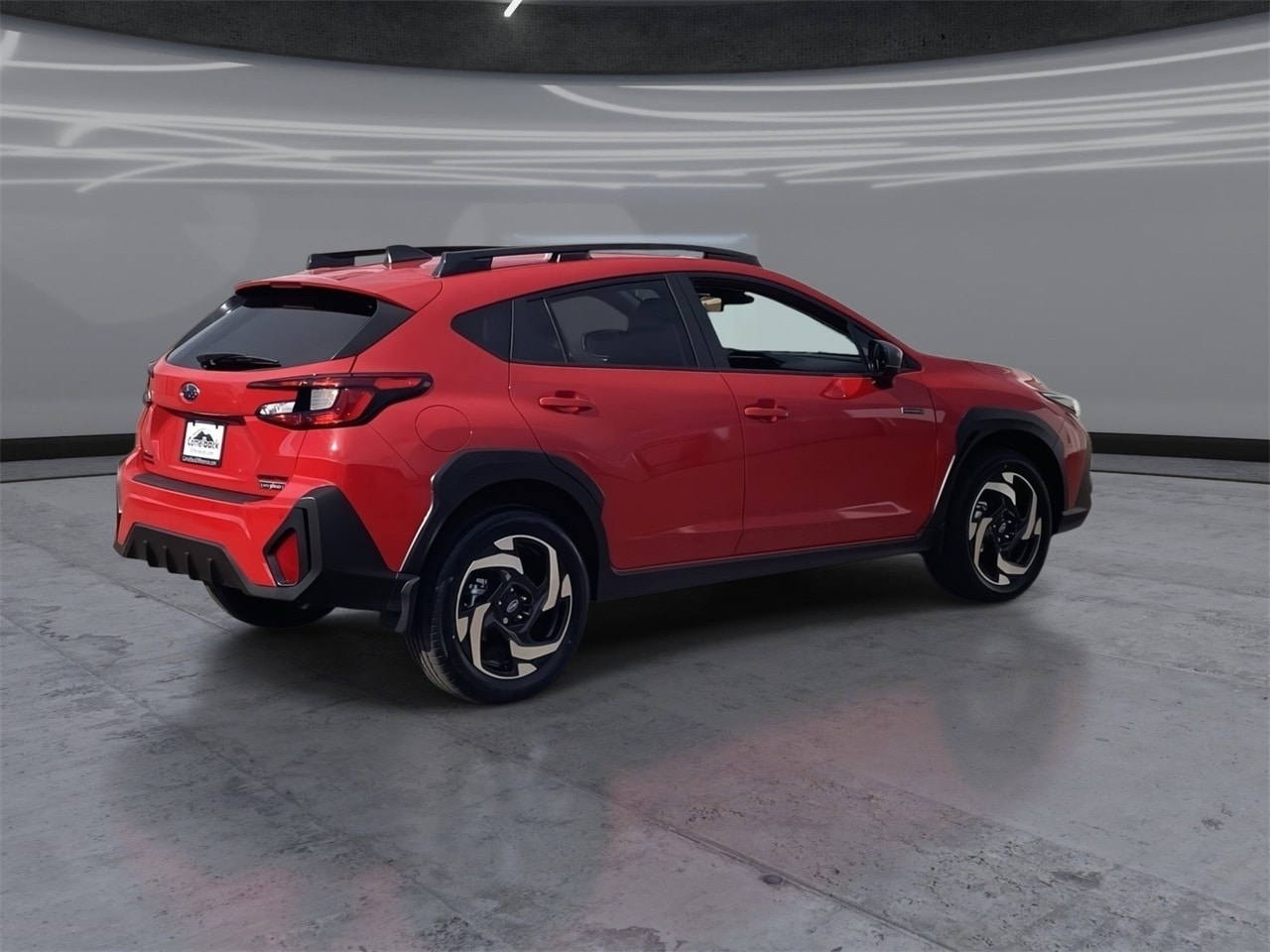 New 2026 Pure Red Subaru Limited Hybrid image 5