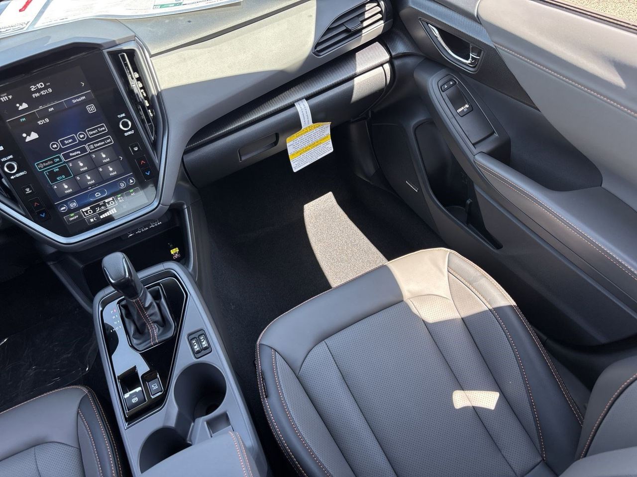 New 2026 Magnetite Gray Subaru Limited Hybrid image 12