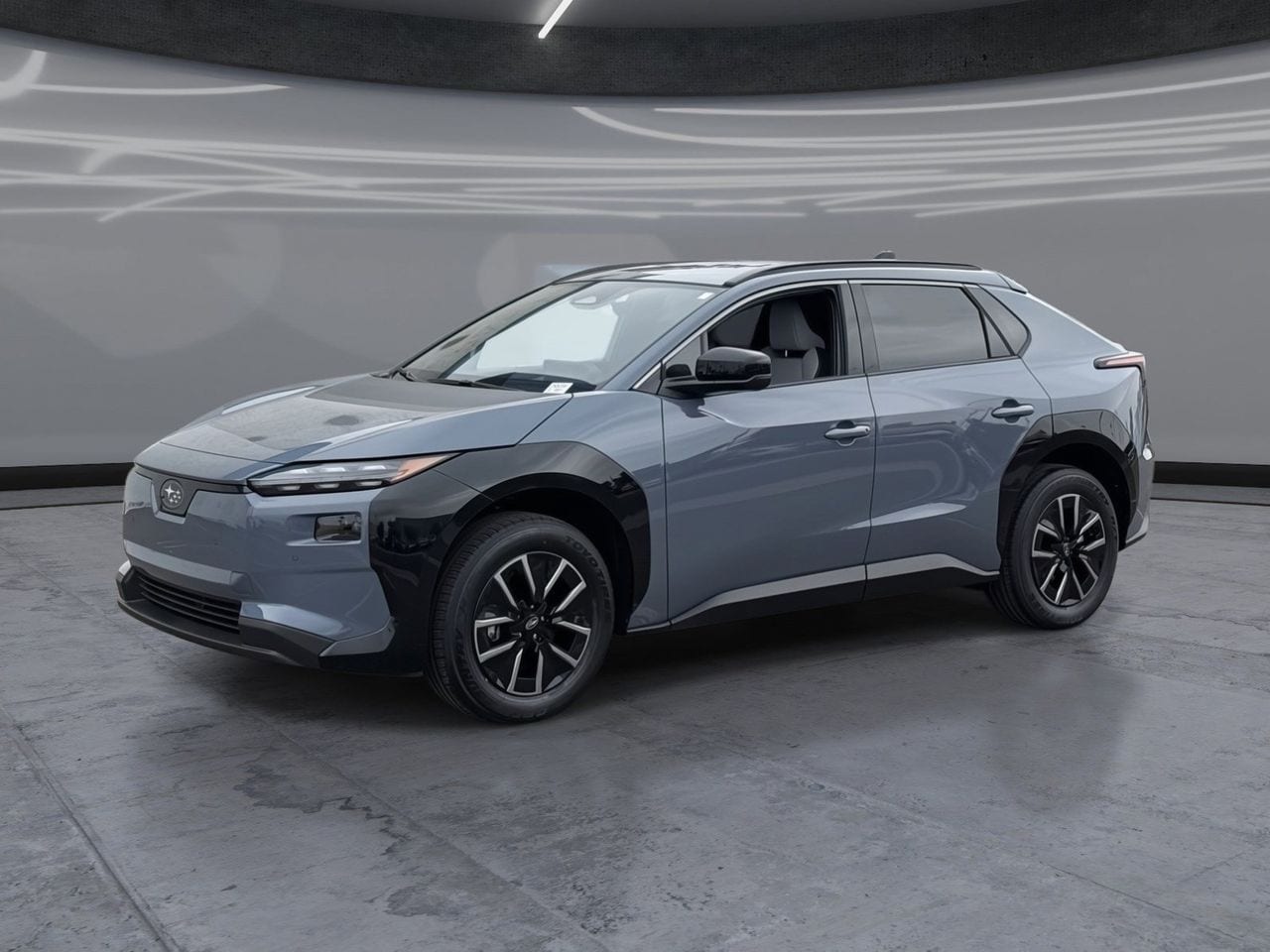 Harbor Mist Gray Pearl 2026 Subaru Solterra Premium AWD SUV / Crossover All-Wheel Drive 1-Speed Automatic