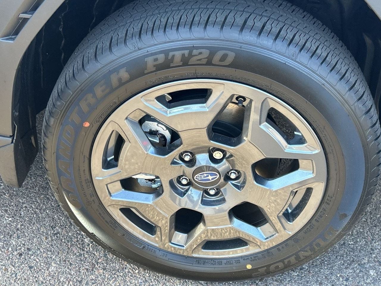 New 2026 Ice Silver Subaru Premium image 6