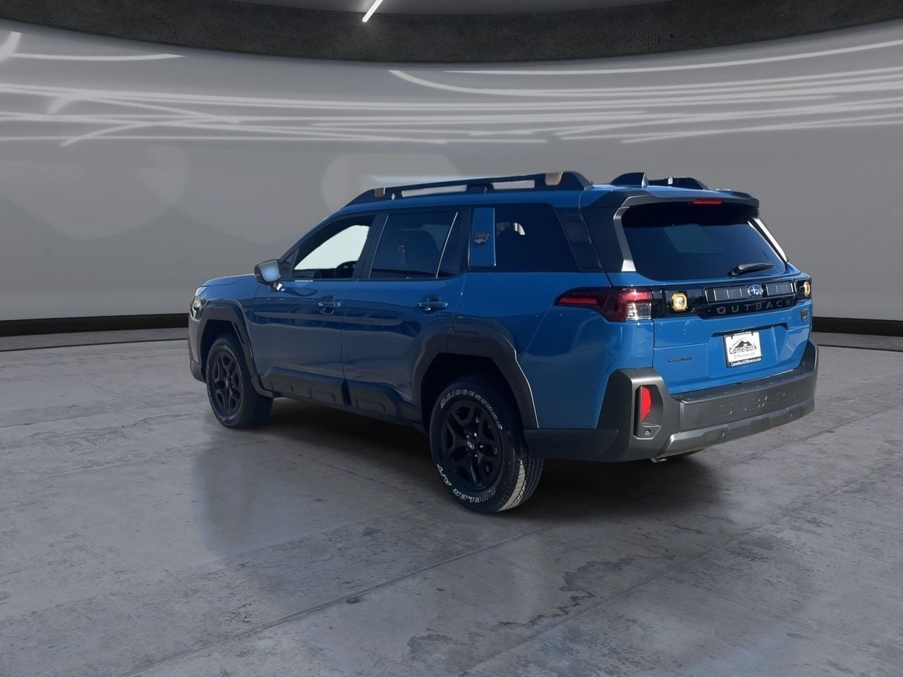 New 2026 Geyser Blue Subaru Wilderness image 4