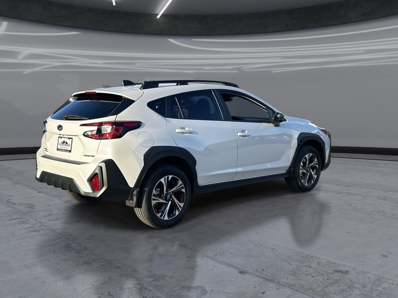 New 2026 Crystal White Pearl Subaru Premium image 5