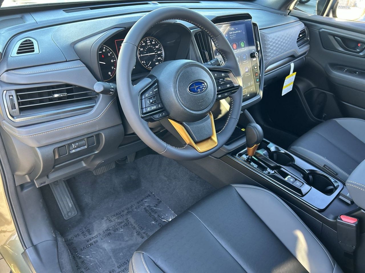New 2026 Autumn Green Subaru Wilderness image 14