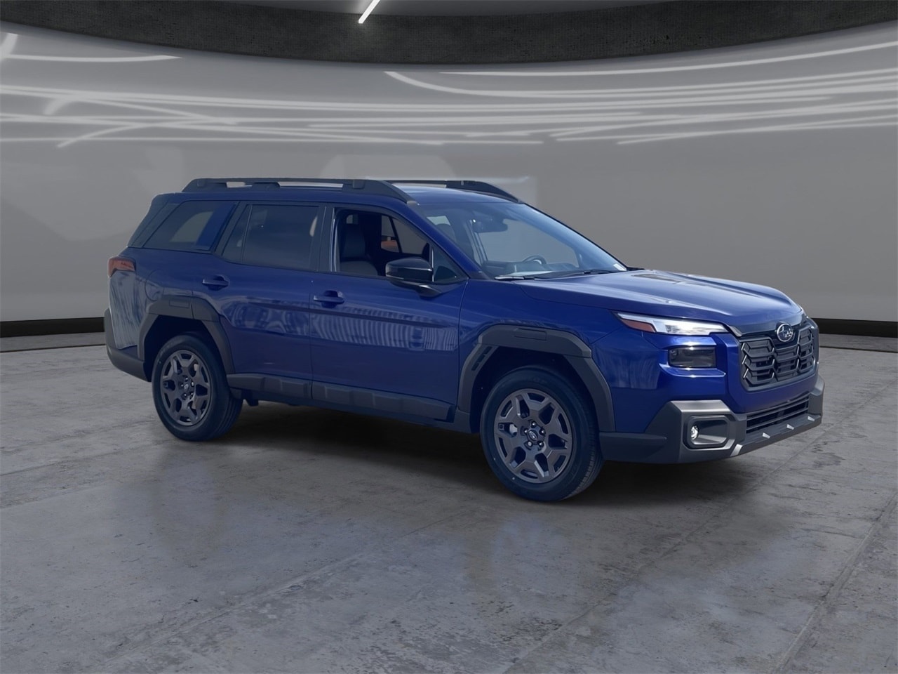 New 2026 Sapphire Blue Pearl Subaru Premium image 2