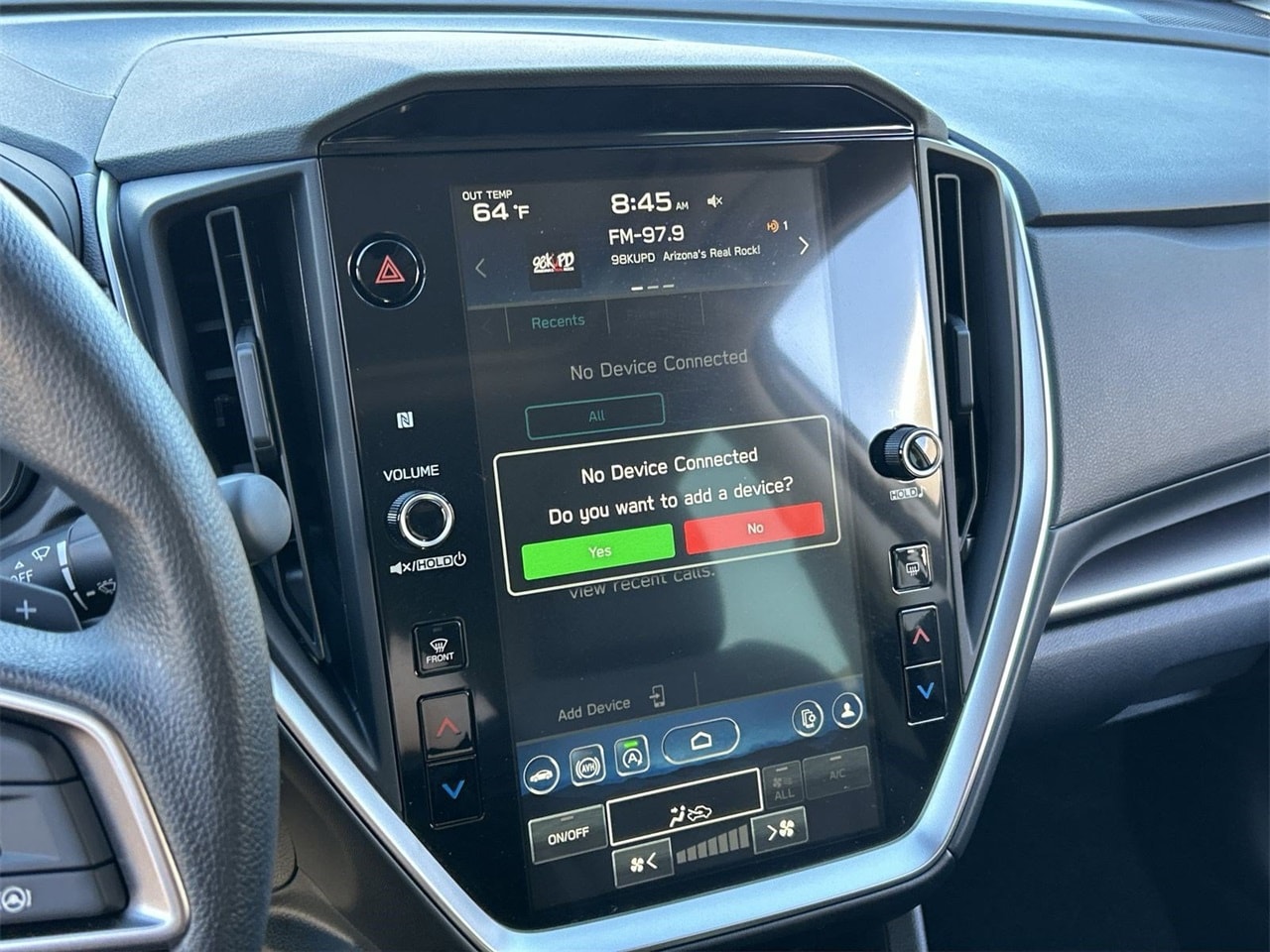 New 2026 Crystal White Pearl Subaru Sport image 22