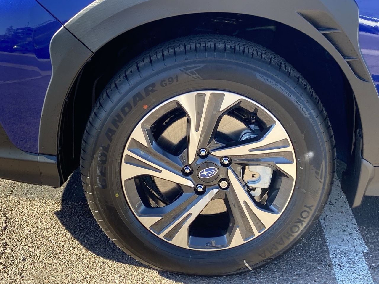 New 2026 Sapphire Blue Pearl Subaru Premium image 6