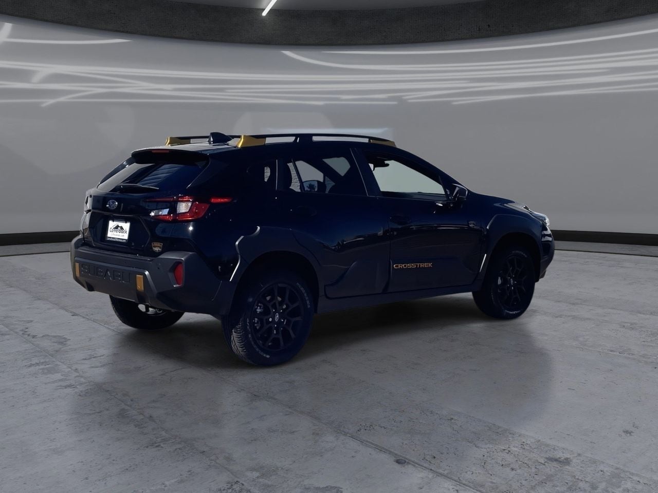 New 2026 Crystal Black Silica Subaru Wilderness image 5