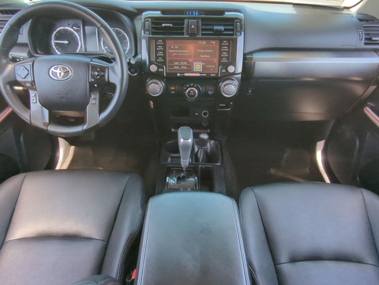 Used 2022 Barcelona Red Metallic Toyota TRD Off-Road Premium image 12