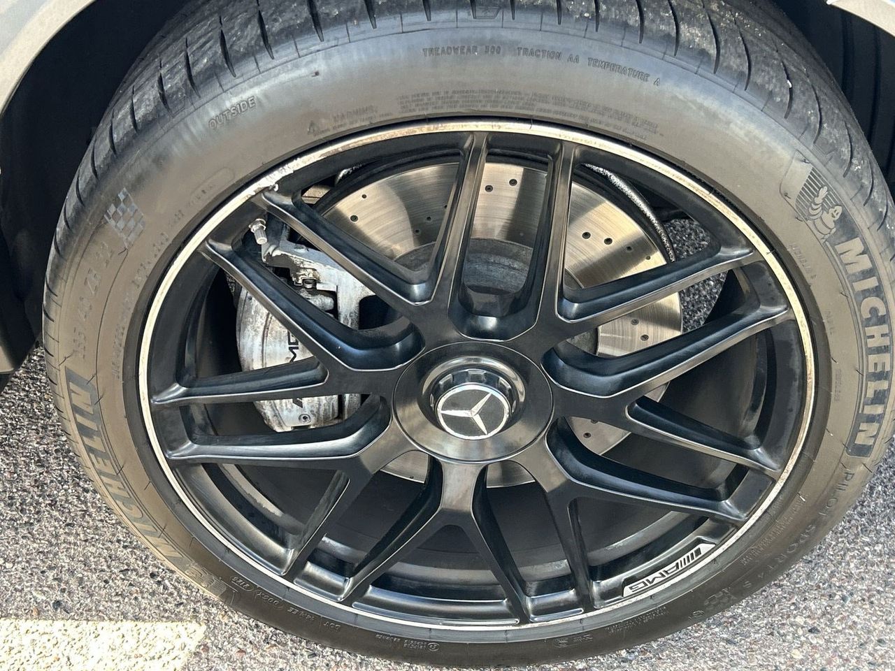 Used 2021 Selenite Gray Metallic Mercedes-Benz GLE 53 AMGÂ® image 7