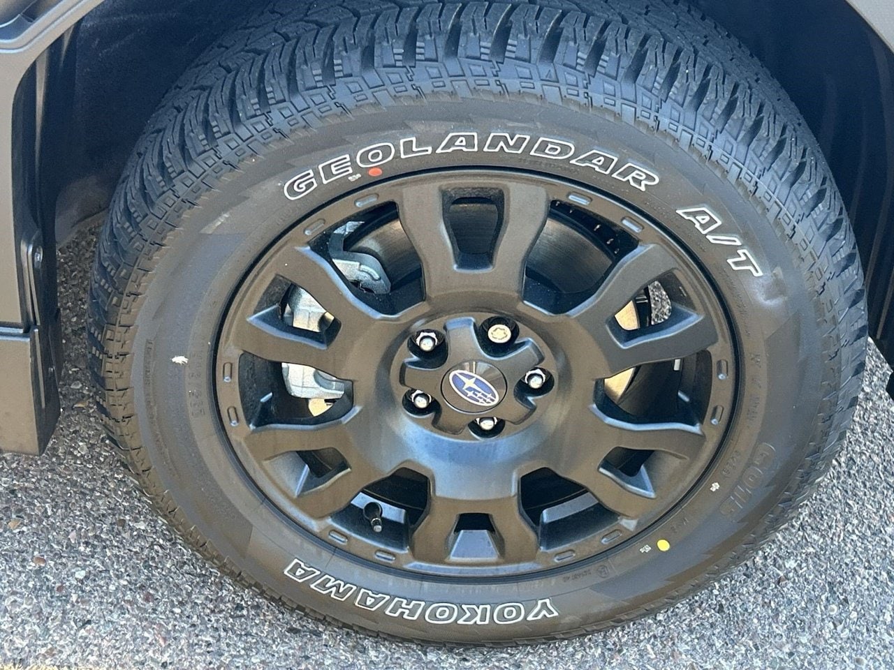 New 2026 River Rock Pearl Subaru Wilderness image 6