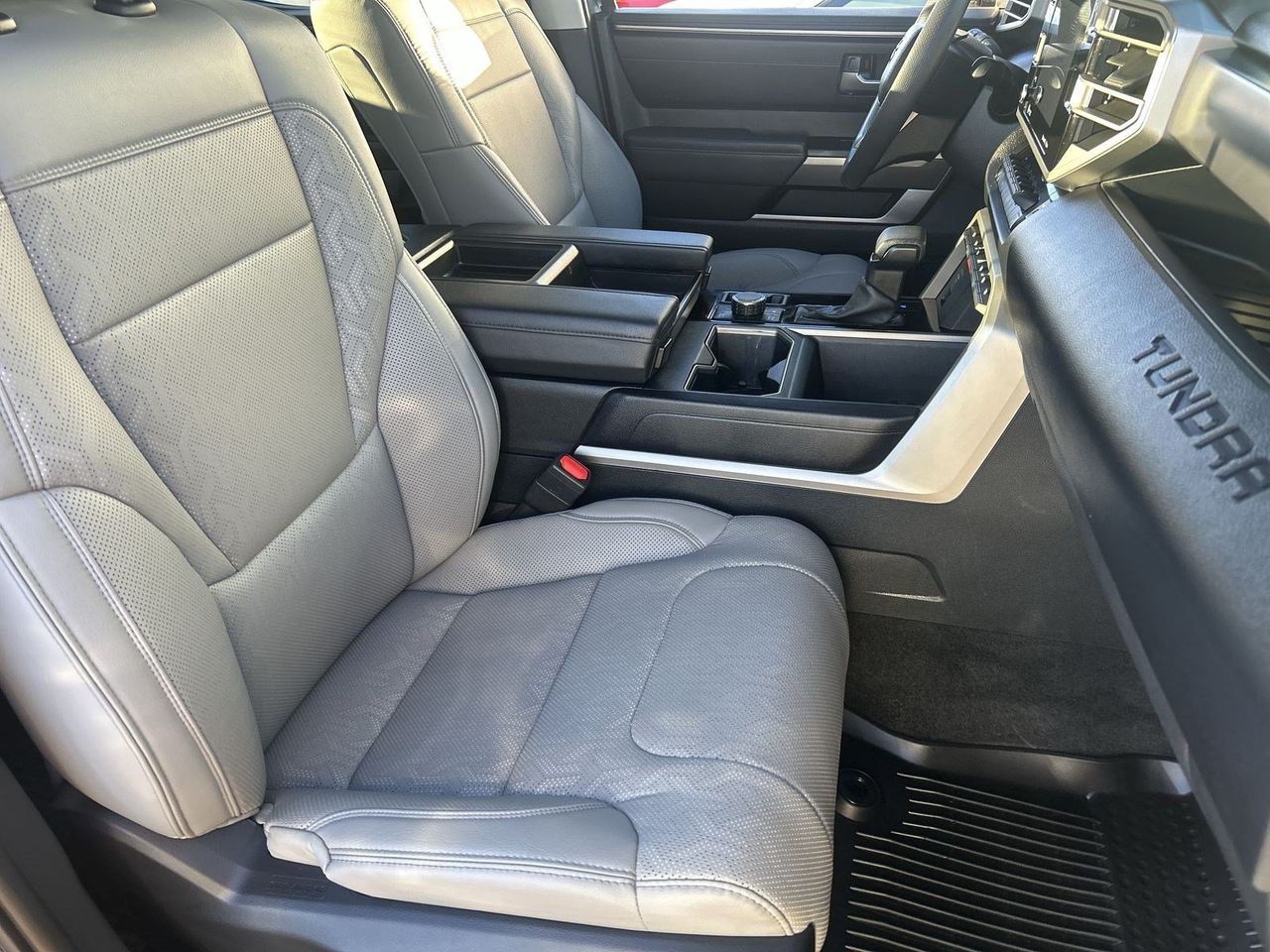 Used 2023 Magnetic Gray Metallic Toyota SR5 image 8