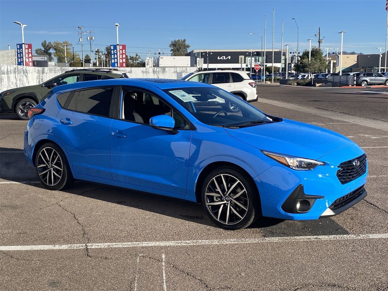 2024 Subaru Impreza Sport photo 2