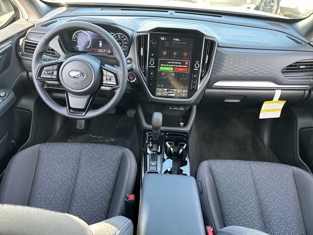 New 2026 River Rock Pearl Subaru Premium Hybrid image 11