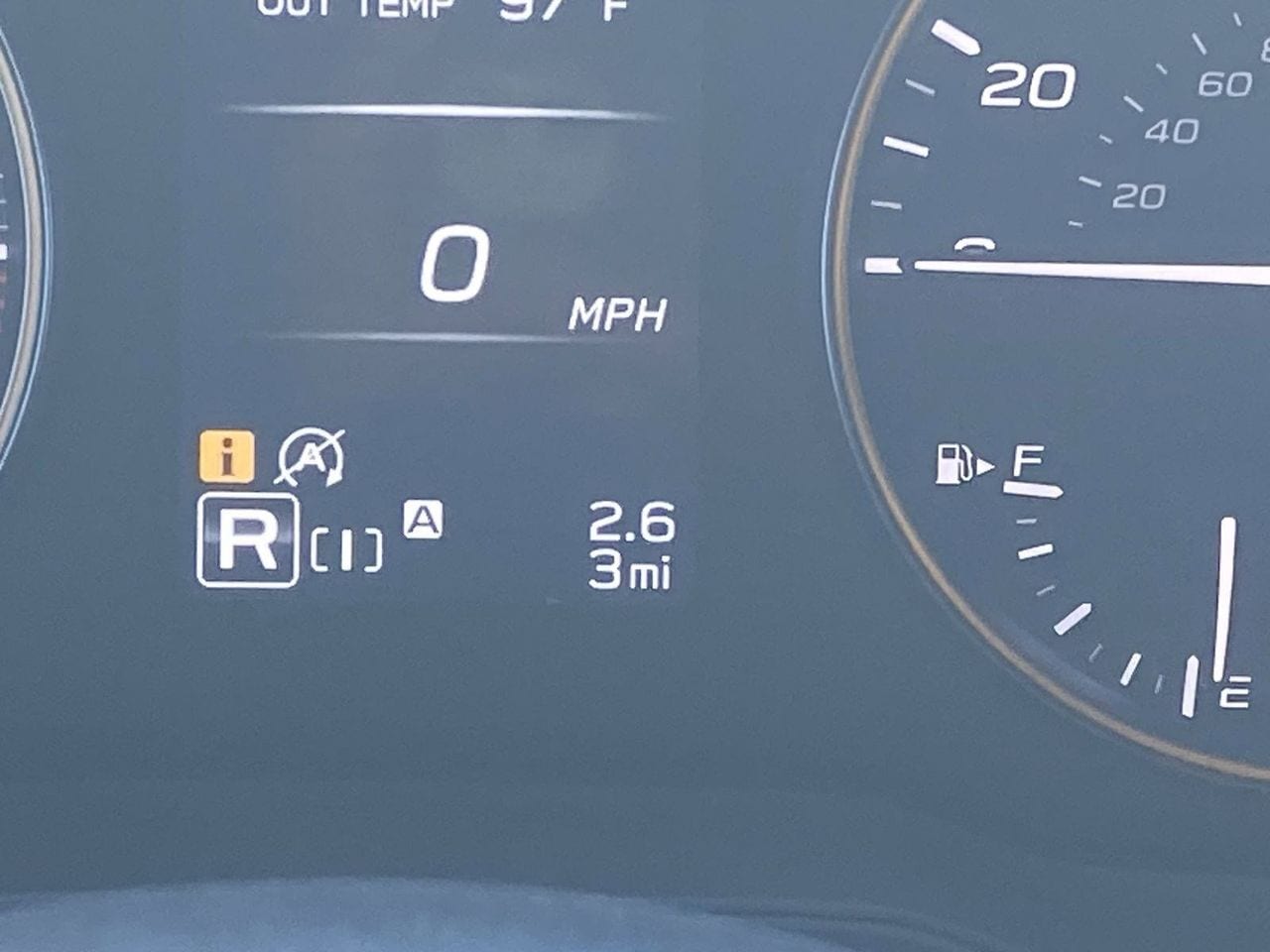 New 2026 Ice Silver Subaru Wilderness image 27