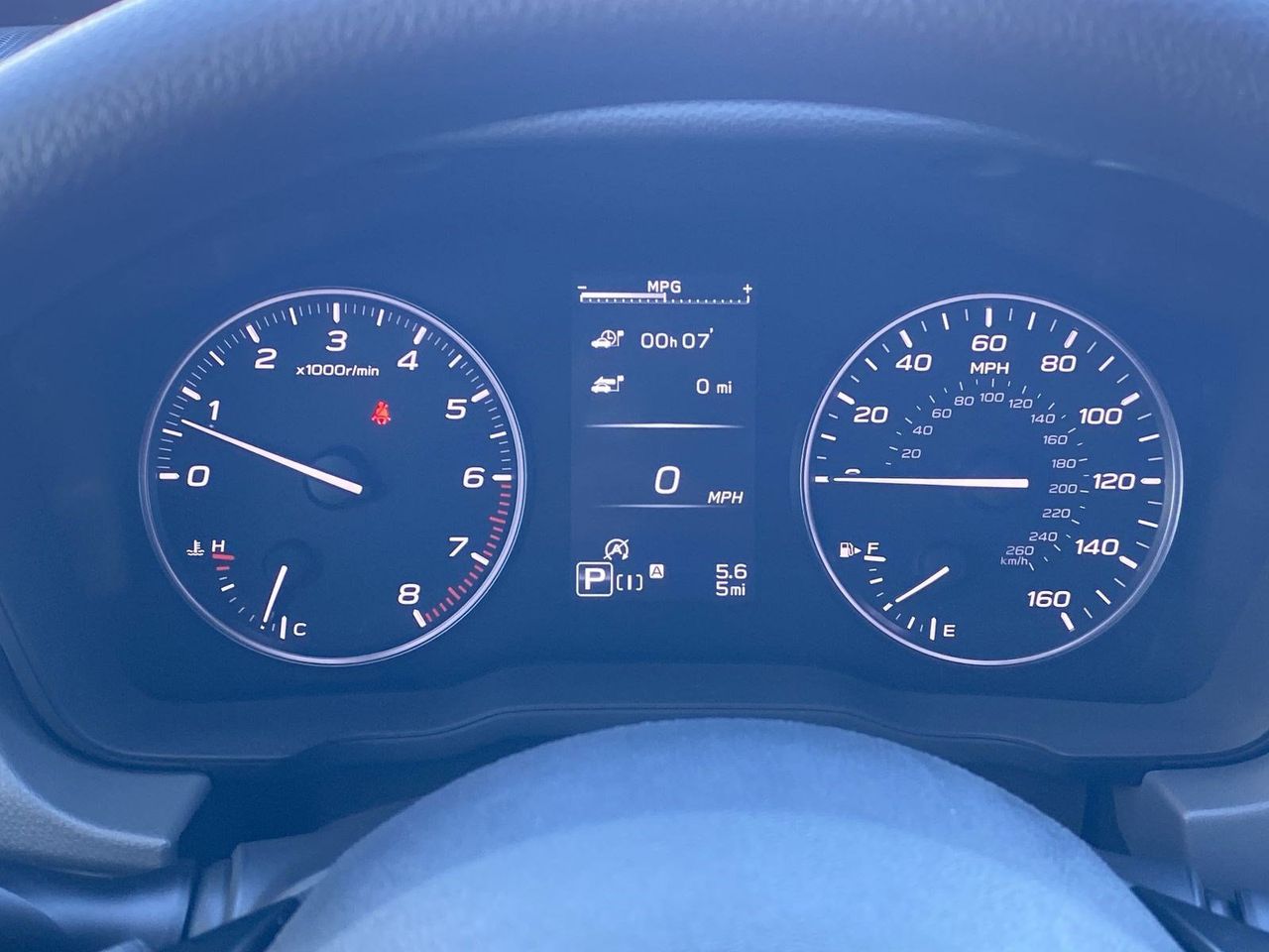 New 2026 Ice Silver Subaru Premium image 27