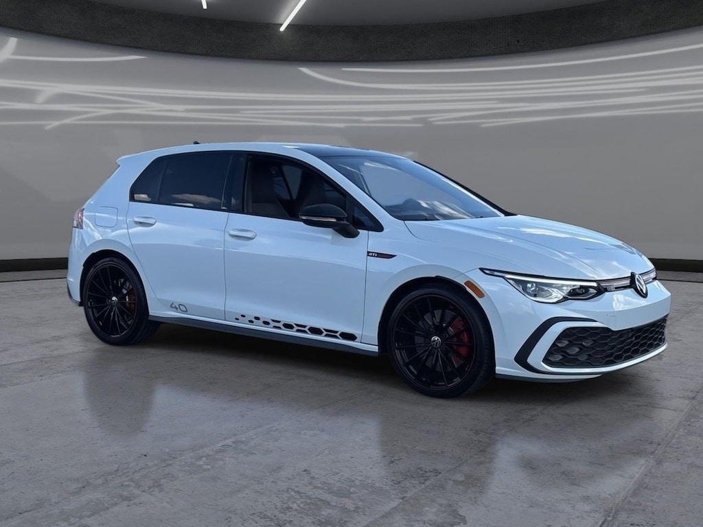 Used 2023 Volkswagen Golf GTI 2.0T 40th Anniversary Edition Hatchback