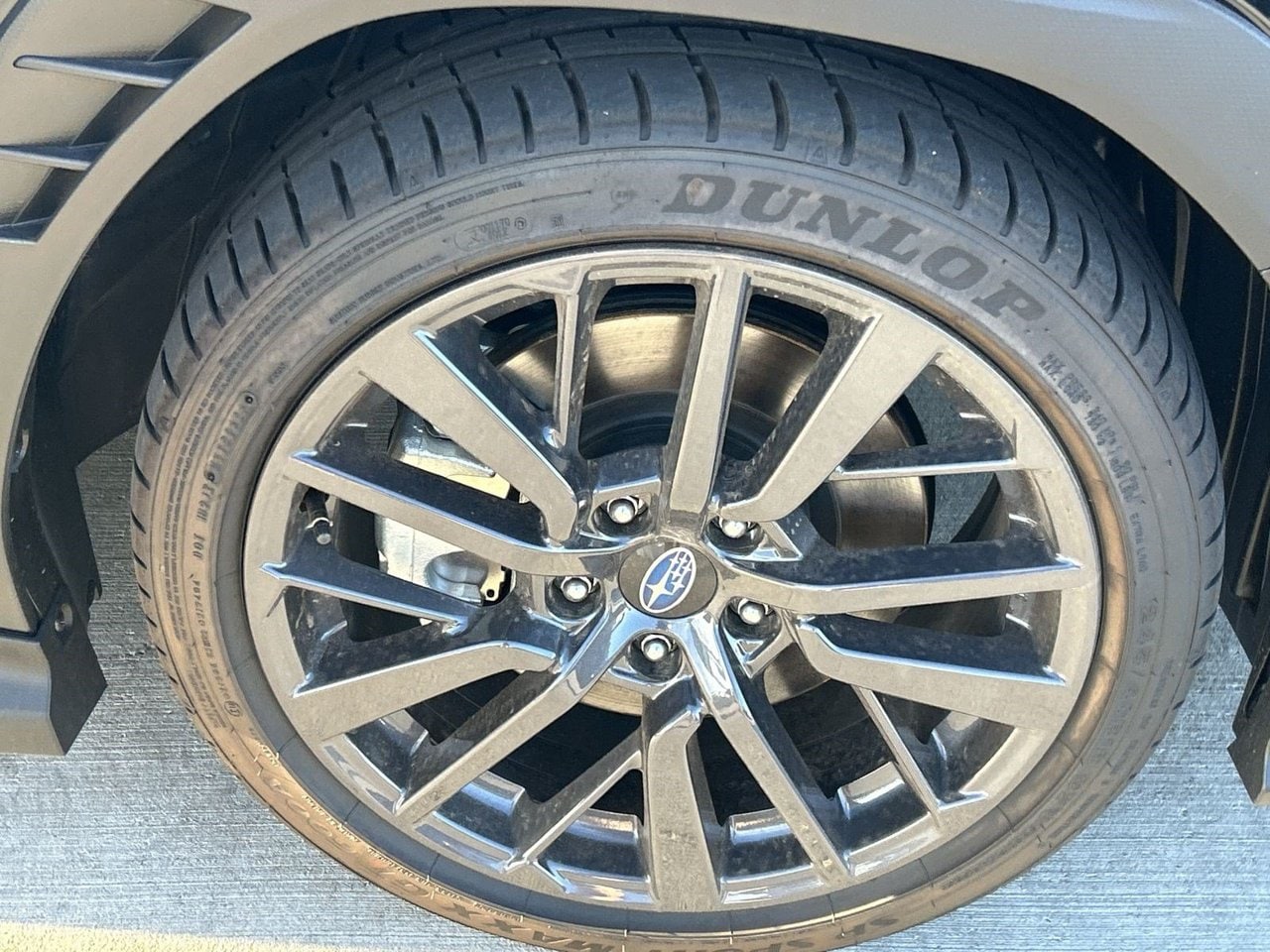 New 2026 Crystal Black Silica Subaru Premium image 6